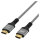 EFB HDMI Kabel High-Speed m. Ethernet 4K60Hz 0,5m grau