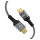 EFB HDMI Kabel High-Speed m. Ethernet 4K60Hz 0,5m grau