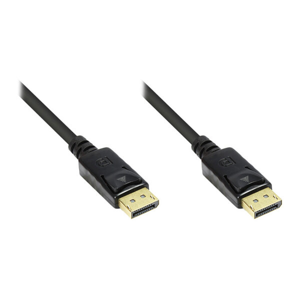 Good Connections Kabel DP1.2 4K/UHD @60Hz schwarz 5m