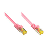 Good Connections Patchkabel m. Cat.7 Rohk. magenta 2m