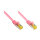 Good Connections Patchkabel m. Cat.7 Rohk. magenta 2m