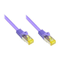 Good Connections Patchkabel m. Cat.7 Rohk. violett 5m