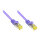 Good Connections Patchkabel m. Cat.7 Rohk. violett 5m