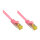 Good Connections Patchkabel m. Cat.7 Rohk. magenta 25m