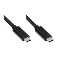 Good Connections USB 3.1 (Gen.1) Kabel USB-C schwarz 0,5m