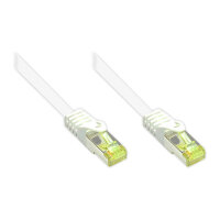 Good Connections Patchkabel m. Cat.7 Rohkabel weiß 3m