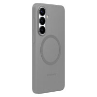 Samsung Silicone Magnet Case Galaxy S26+, Gray