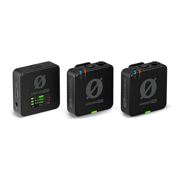 Rode Microphones Wireless Pro (schwarz, USB-C)