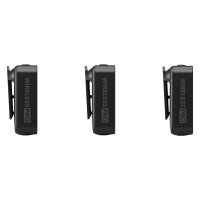 Rode Microphones Wireless Pro (schwarz, USB-C)