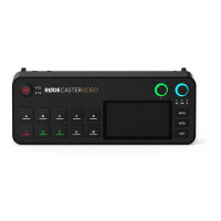 Rode Microphones RDECaster VIDEO (schwarz, USB-C,...