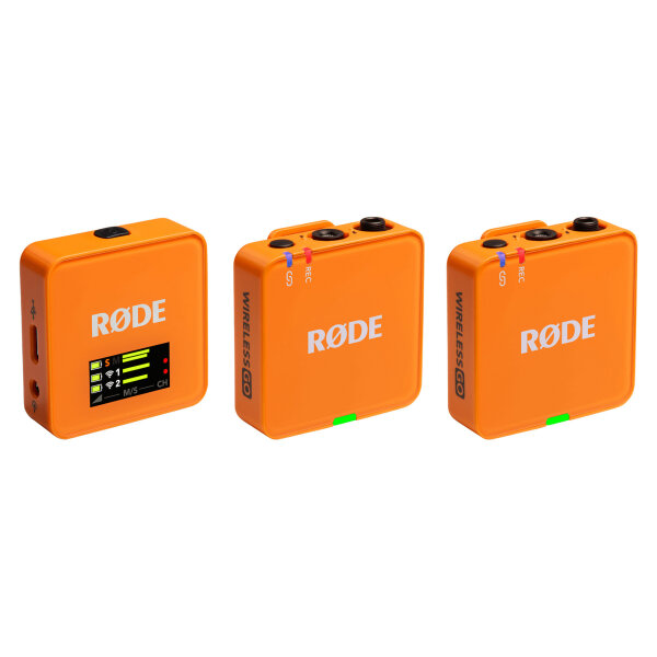 Rode Microphones Wireless GO (Gen 3) (orange)