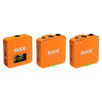 Rode Microphones Wireless GO (Gen 3) (orange)