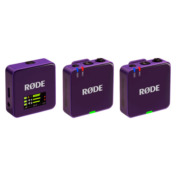Rode Microphones Wireless GO (Gen 3) (lila)