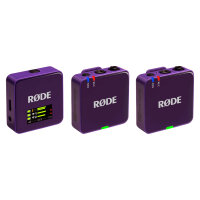 Rode Microphones Wireless GO (Gen 3) (lila)