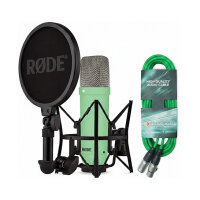Rode Microphones NT1 Signature +XLR-Kabel+Desktop Studio...
