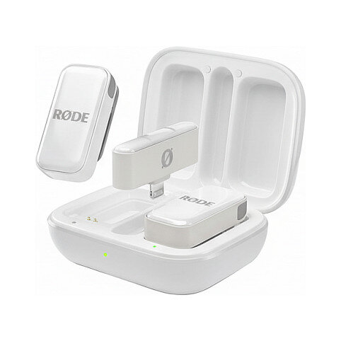 Rode Wireless Micro Lightning weiss
