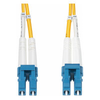 STARTECH.COM 2meter LWL Patchkabel LC LC UPC Singlemode OS2 Duplex 9/125um 10Gbit LSZH Glasfaserkabel