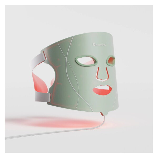 Nanoleaf LED Lichttherapie Gesichtsmaske
