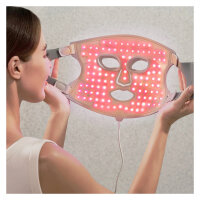 Nanoleaf LED Lichttherapie Gesichtsmaske