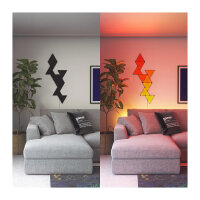 Nanoleaf Shapes Mini Triangles Ultra Black Expansion 10 PK