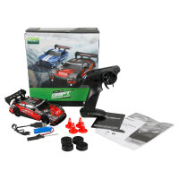 Amewi Drift Racing Car 4WD 1:24 RTR rot/schwarz mit