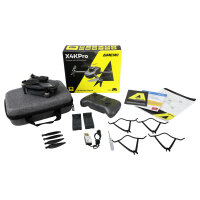 Amewi Drohne AMXFlight X4KPro mit Kamera, brushless 14+