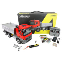 Amewi Mercedes-Benz Arocs Muldenkipper 6x6 1:14 RTR rot 14+