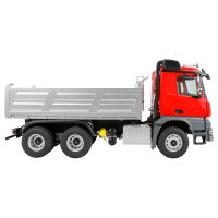 Amewi Mercedes-Benz Arocs Muldenkipper 6x6 1:14 RTR rot 14+