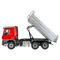Amewi Mercedes-Benz Arocs Muldenkipper 6x6 1:14 RTR rot 14+
