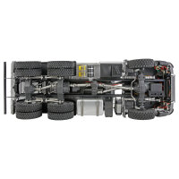Amewi Mercedes-Benz Arocs Muldenkipper 6x6 1:14 RTR rot 14+