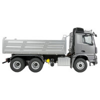 Amewi Mercedes Arocs Muldenkipper 6x6 1:14 RTR anthrazit 14+