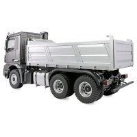 Amewi Mercedes Arocs Muldenkipper 6x6 1:14 RTR anthrazit 14+