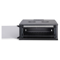 DIGITUS 19" Netzwerk-Set 4HE Wandgehuse und Zubehr schwarz