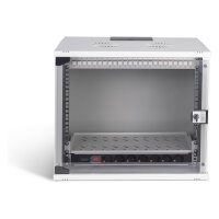 DIGITUS 19" Netzwerk-Set 9HE Wandgehuse und Zubehr grau