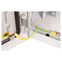 DIGITUS Wandgehuse Outdoor IP55 grau 7HE 600x600 mm