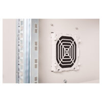 DIGITUS Wandgehuse Outdoor IP55 grau 7HE 600x600 mm