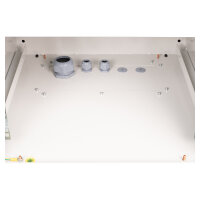 DIGITUS Wandgehuse Outdoor IP55 grau 7HE 600x600 mm