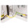 DIGITUS Wandgehuse Outdoor IP55 grau 7HE 600x600 mm
