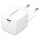 Intenso Netzteil Power Adapter W30C GaN, Anschluss: 1x USB-C Output: max. 30 Watt, GaN-Technologie, Weiß