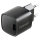 Intenso Power Adapter W30C² GaN, Schwarz UBS-C-Ladeadapter mit 30 Watt Ladeleistung, Leichtes und handliches Design