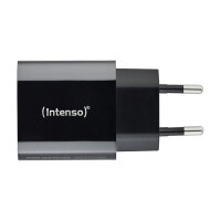 Intenso Power Adapter W20C, Schwarz