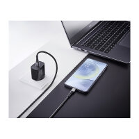 Intenso Power Adapter W20C, Schwarz