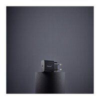 Intenso Power Adapter W20C, Schwarz