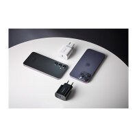 Intenso Power Adapter W20C, Schwarz