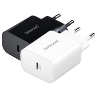 Intenso Power Adapter W20C, Schwarz