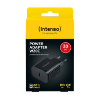 Intenso Power Adapter W20C, Schwarz