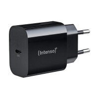 Intenso Power Adapter W20C, Schwarz