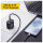 Intenso Power Adapter W20C, Schwarz