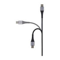 Intenso USB Lade- + Datenkabel C315C USB-C > USB-C schwarz 1,5m