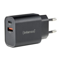 Intenso Power Adapter W30AC, Schwarz